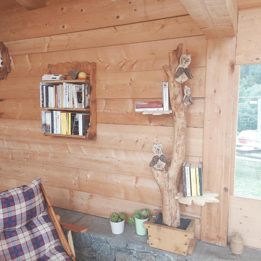 Baita De Eliseo B&B Valdisotto Zewnętrze zdjęcie