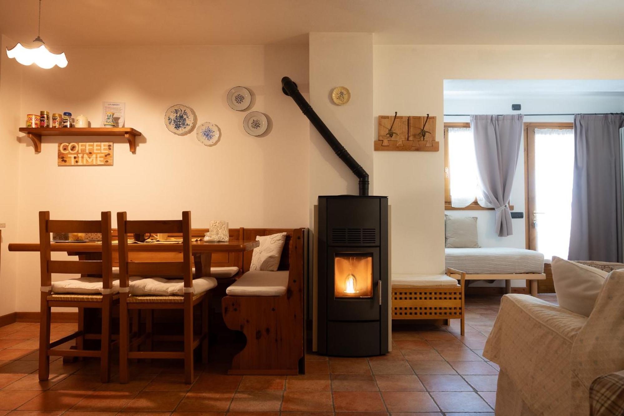 Baita De Eliseo B&B Valdisotto Zewnętrze zdjęcie