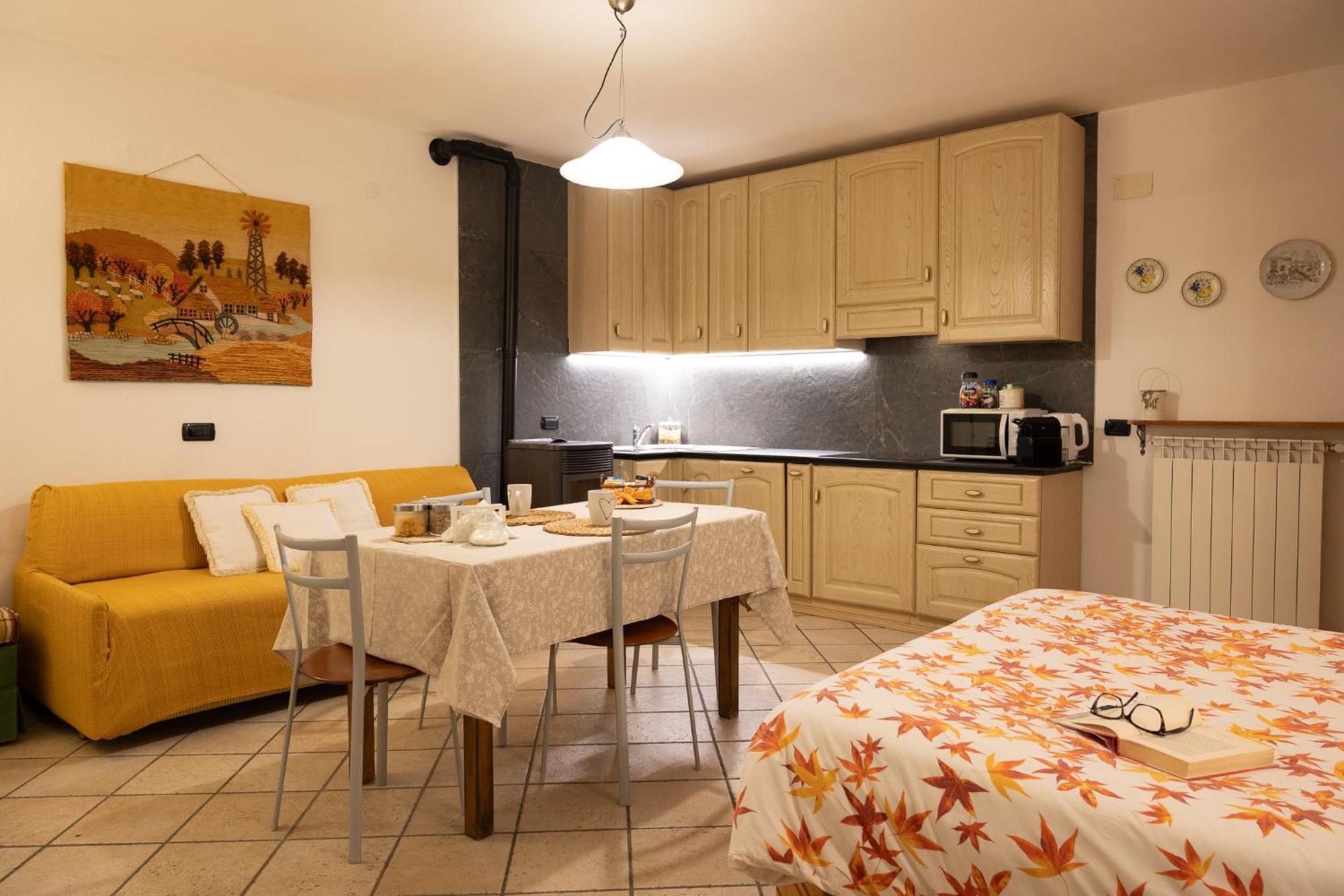 Baita De Eliseo B&B Valdisotto Zewnętrze zdjęcie