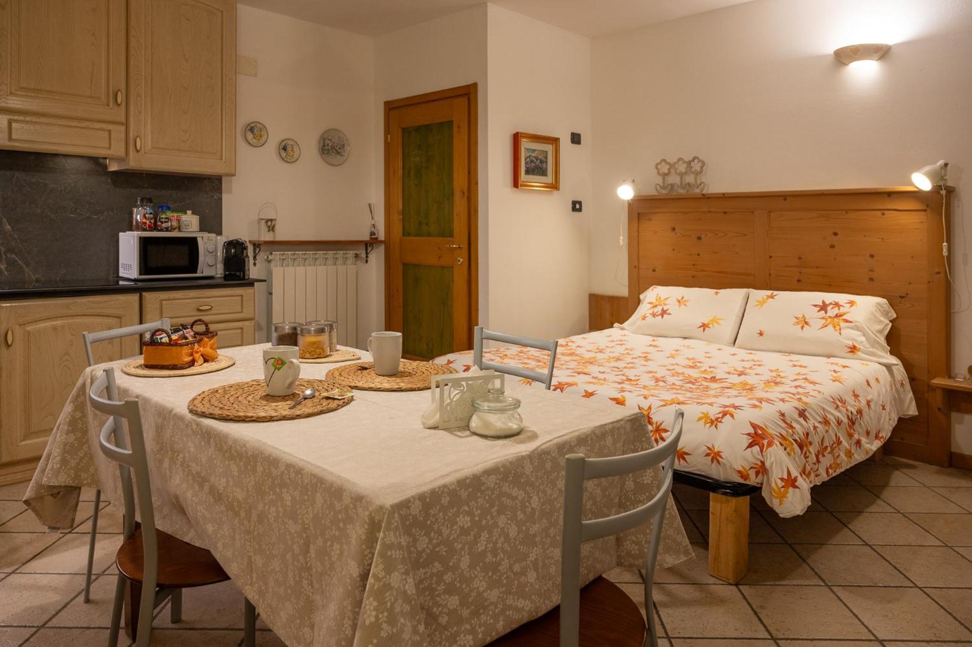Baita De Eliseo B&B Valdisotto Zewnętrze zdjęcie