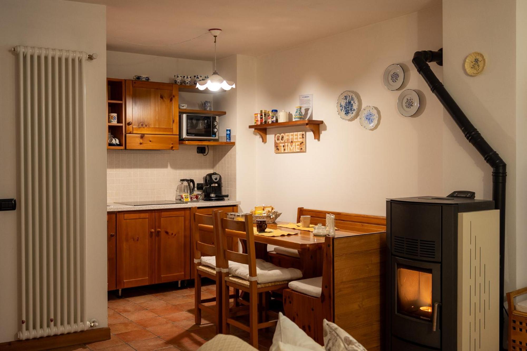 Baita De Eliseo B&B Valdisotto Zewnętrze zdjęcie