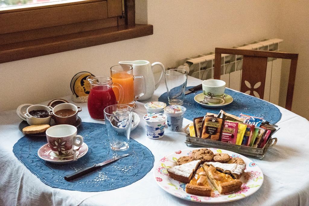 Baita De Eliseo B&B Valdisotto Zewnętrze zdjęcie