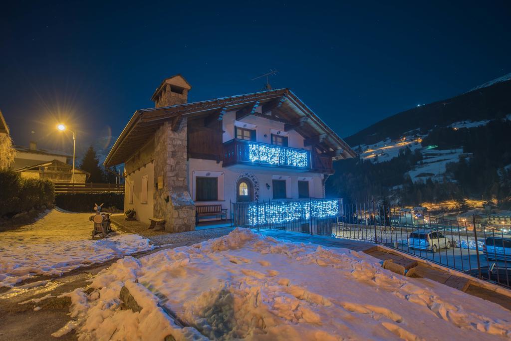 Baita De Eliseo B&B Valdisotto Zewnętrze zdjęcie