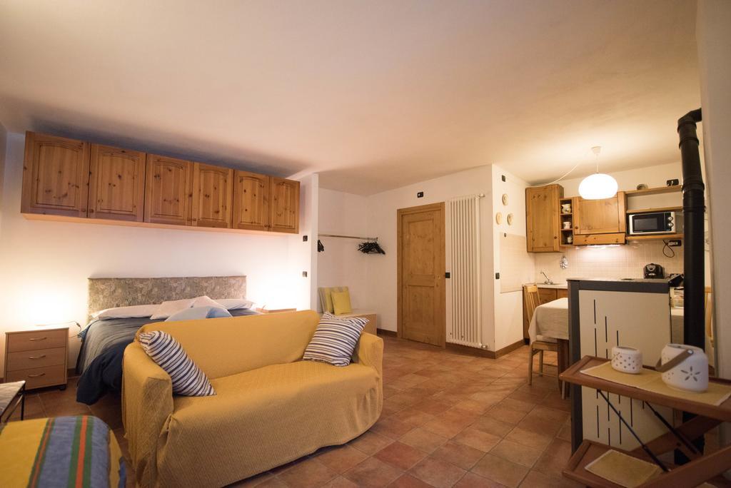 Baita De Eliseo B&B Valdisotto Zewnętrze zdjęcie