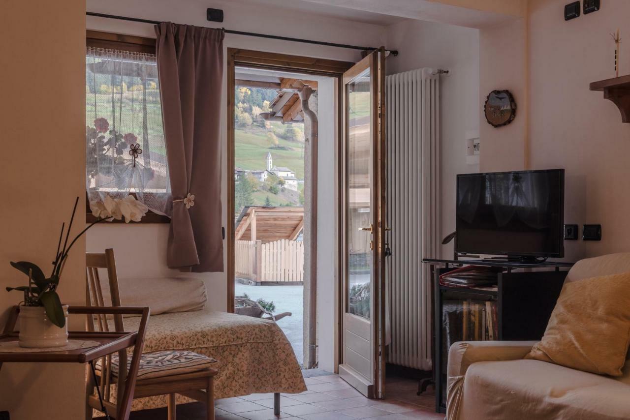 Baita De Eliseo B&B Valdisotto Zewnętrze zdjęcie